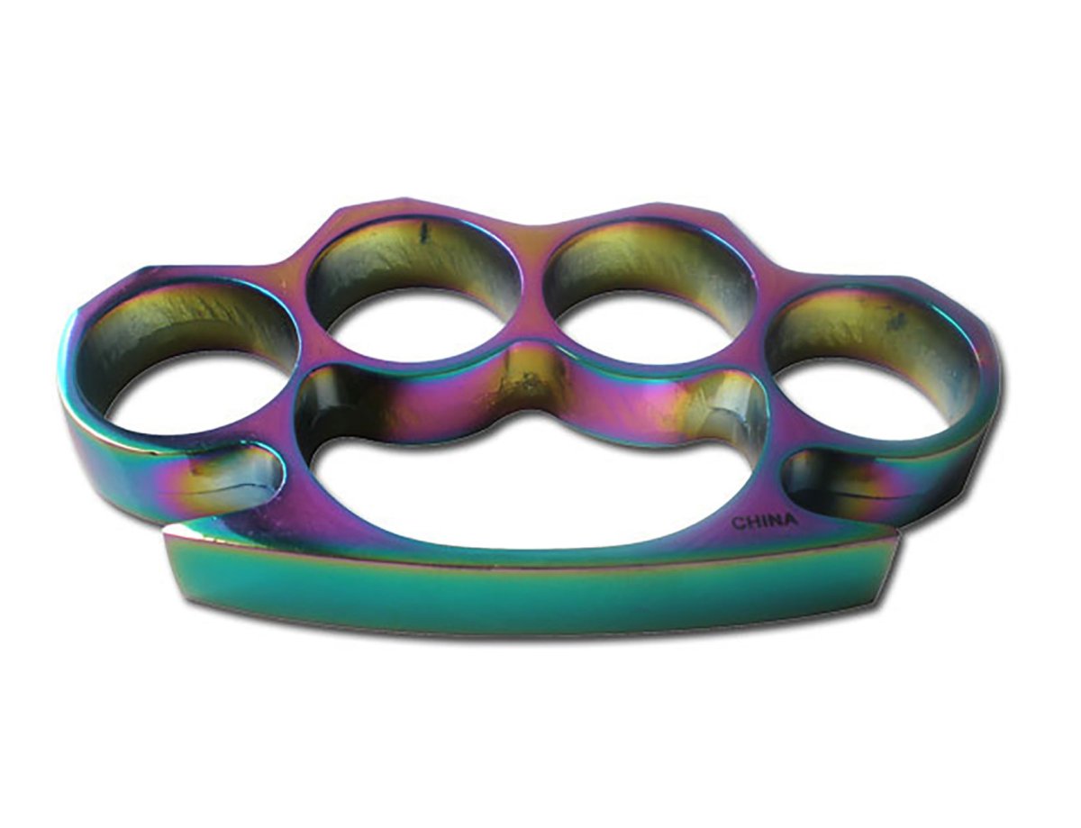 Classic Defense Knuckles - Blades USA at Uppercut Tactical